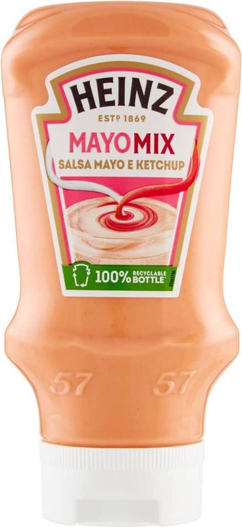 10x Heinz Mayomix Cocktail sauce Mayo Ketchup Sauce 415ml + Italian Gourmet Polpa 400g
