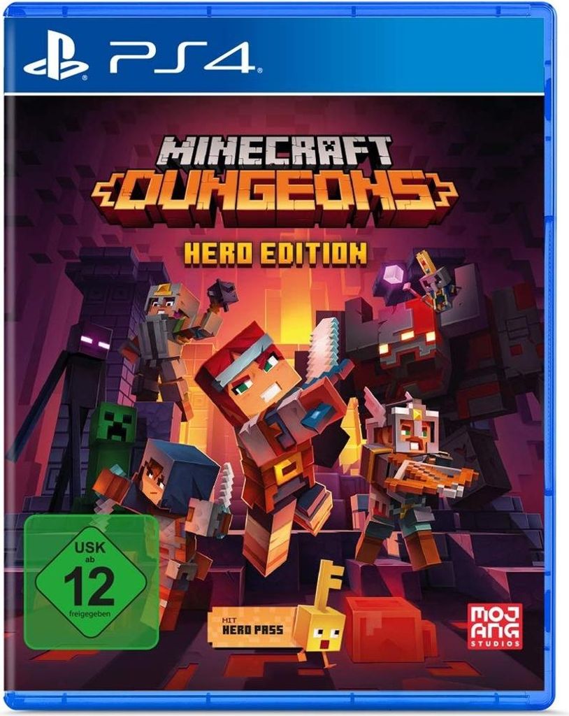 Minecraft Dungeons - Hero Edition Produktbild 