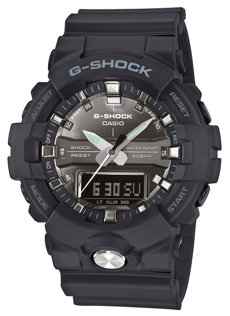 Original] Casio G-Shock GA-810MMA-1A Standard Analog Digital Men Black Watch