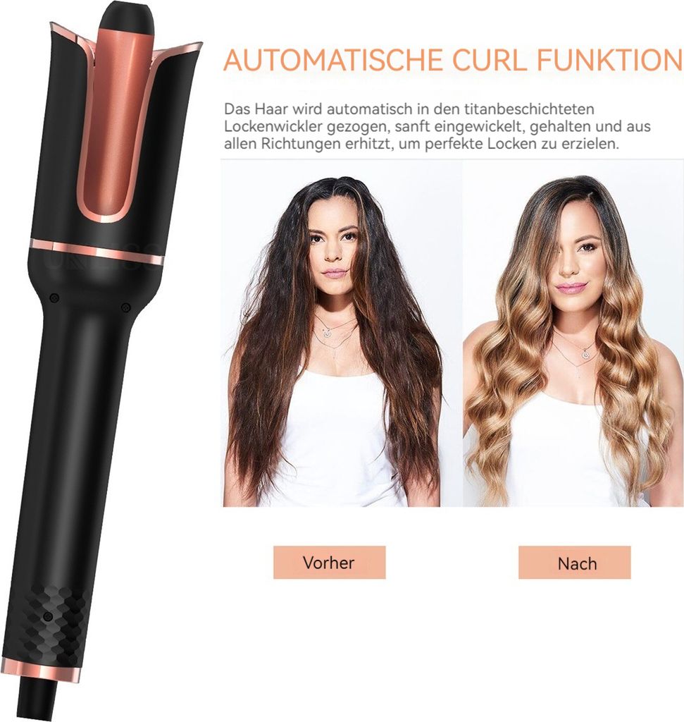 Lockendreher Automatischer Lockenstab Quick Curl Silvercrest Lockendreher, Lockenstab automatisch, | Kaufland.de