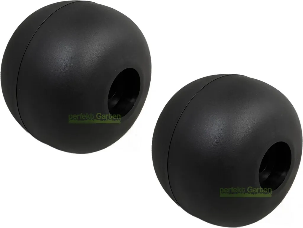 Kit 2 Ruote Antiscalpo 80mm per Castelgarden TC TCP 102-122 | 182700002/0