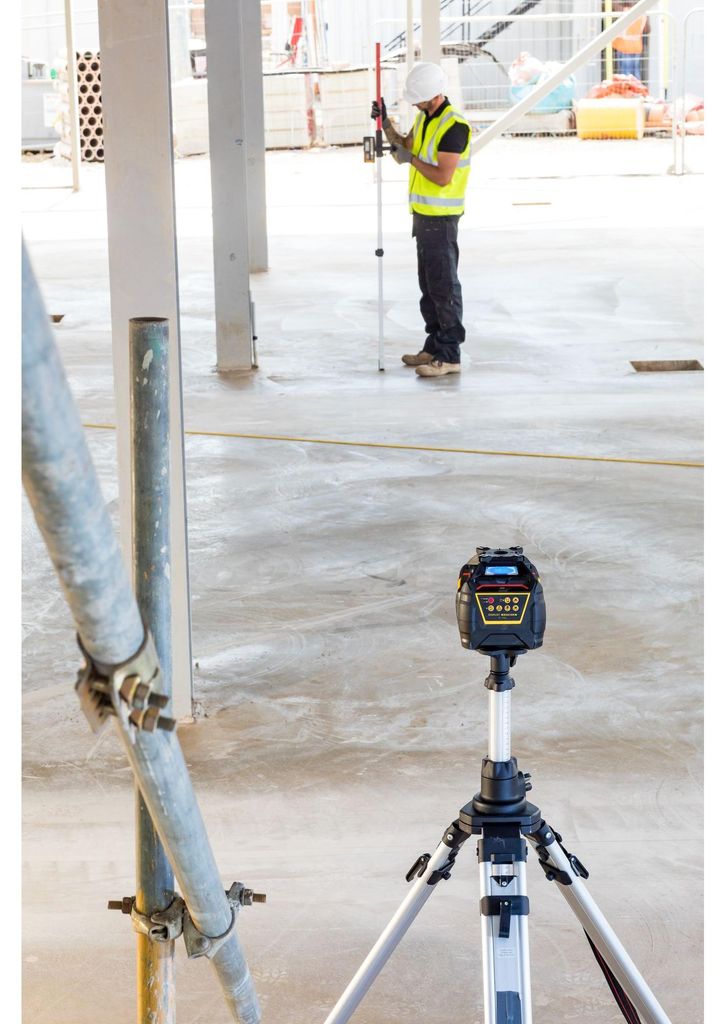 Stanley HTS FATMAX RL700L Rotationslaser Li-Ionen