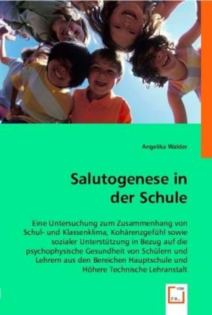 Walder, A: Salutogenese in der Schule