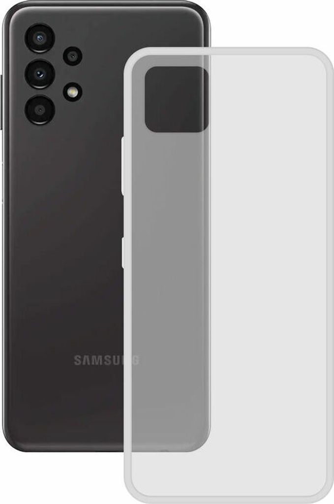 Kontakt Samsung Galaxy A13 5G Transparente Handytasche
