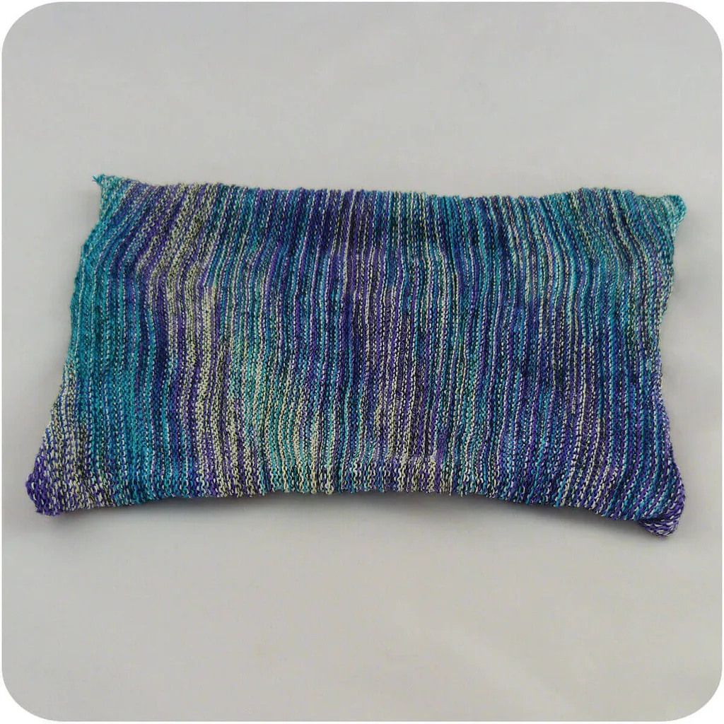 Fascia Capelli Simandra Magic Dread Wrap - Sciarpa Cotone Viola-Blu - 3