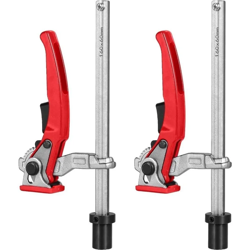 Serre-joint tout acier 20mm haute pression pour établi de précision - 4