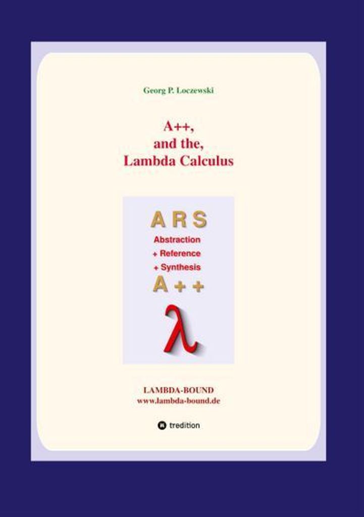 A++ and the Lambda Calculus