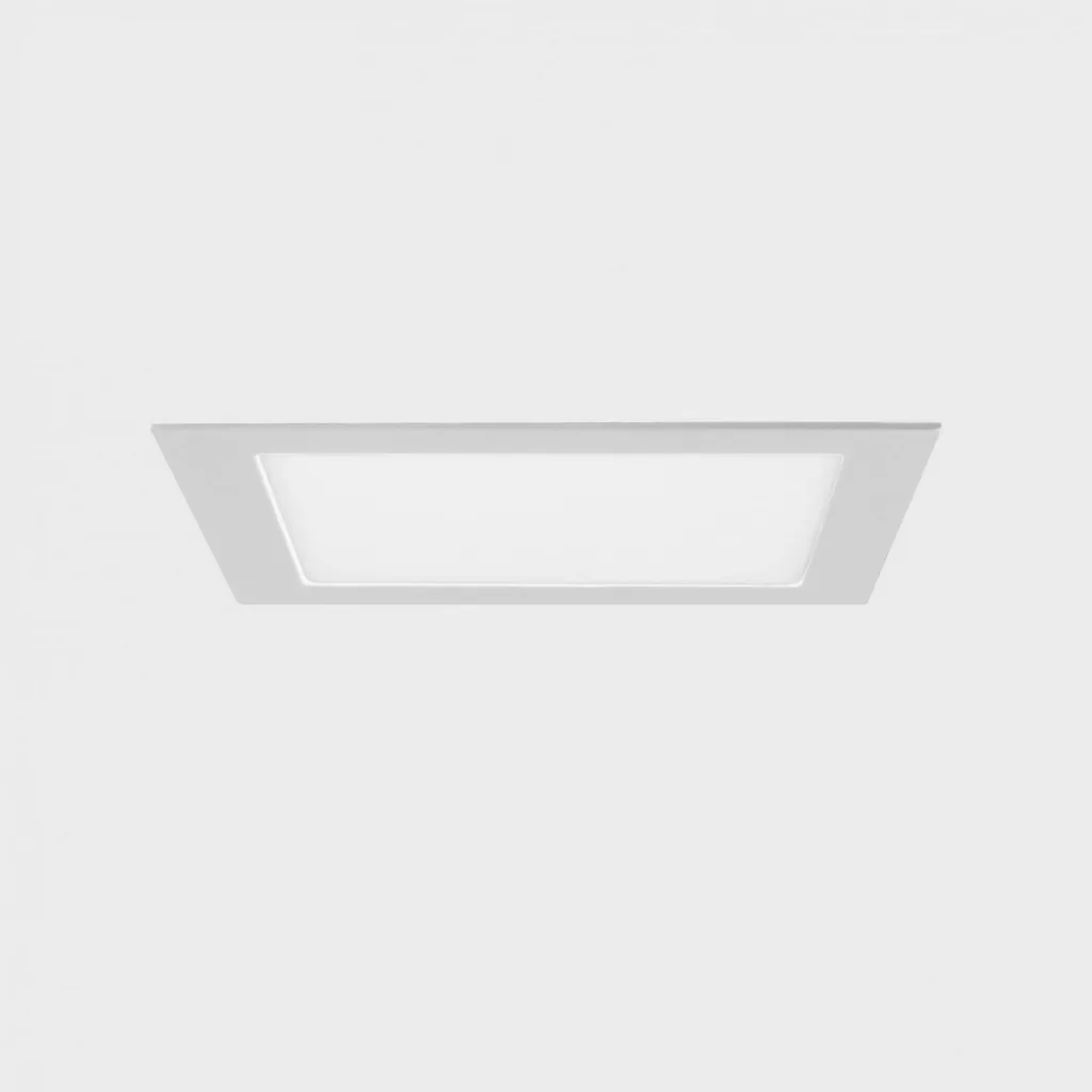 Dalle LED Carrée Encastrable 300mm KOHL DISC SQ 24W Blanc Neutre