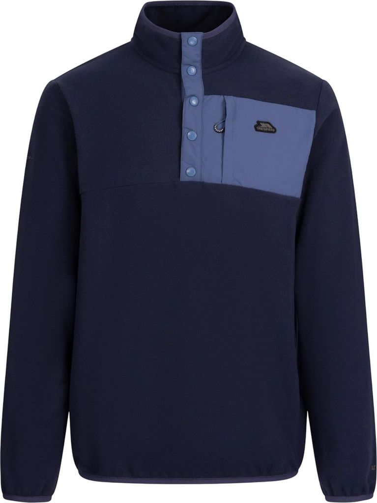 Trespass - "Hosta" Fleece-Oberteil für Herren, Pillingfrei TP7319 (XL) (Marine)