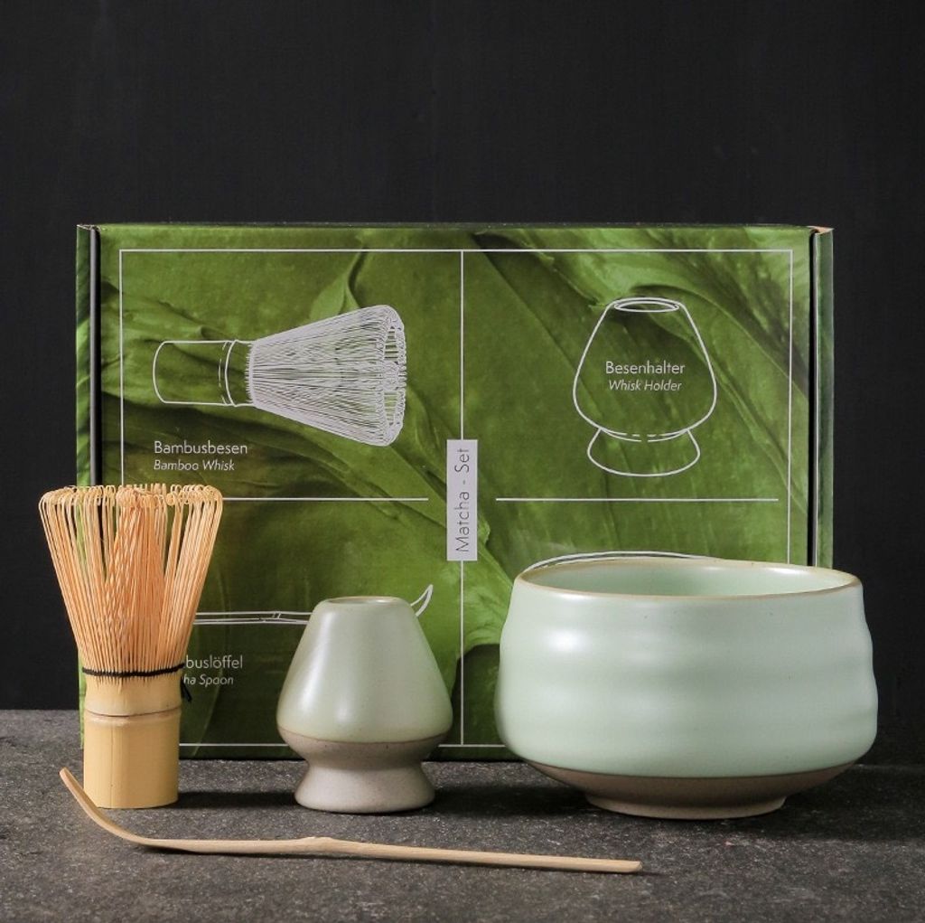 INF Matcha-Besen-Set CT Vierteilig