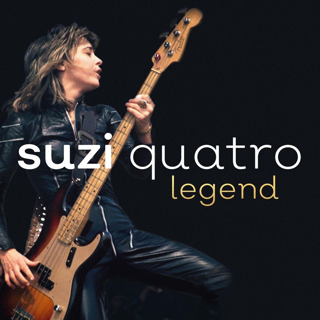 Suzi Quatro: Legend: The Best Of Suzi Quatro Produktbild 