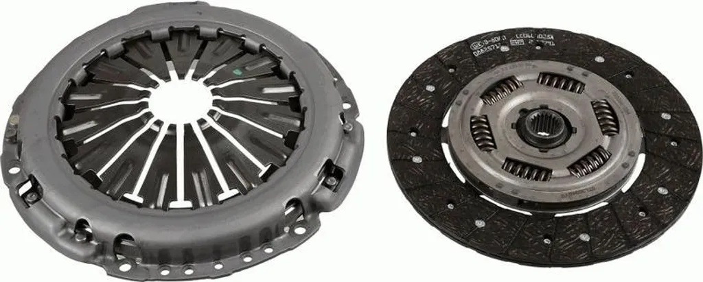 Kit d'embrayage haute performance SACHS OE 2174376 robuste et durable