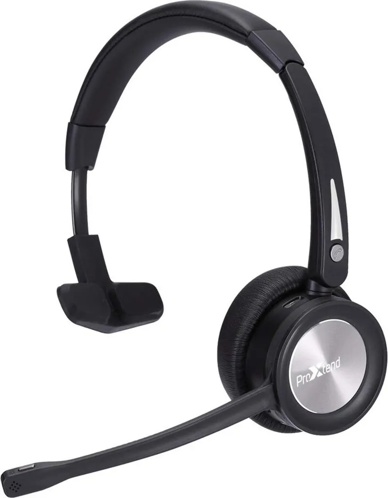 Cuffie Mono Bluetooth Professionale per Centralino e Ufficio - Senza Fili