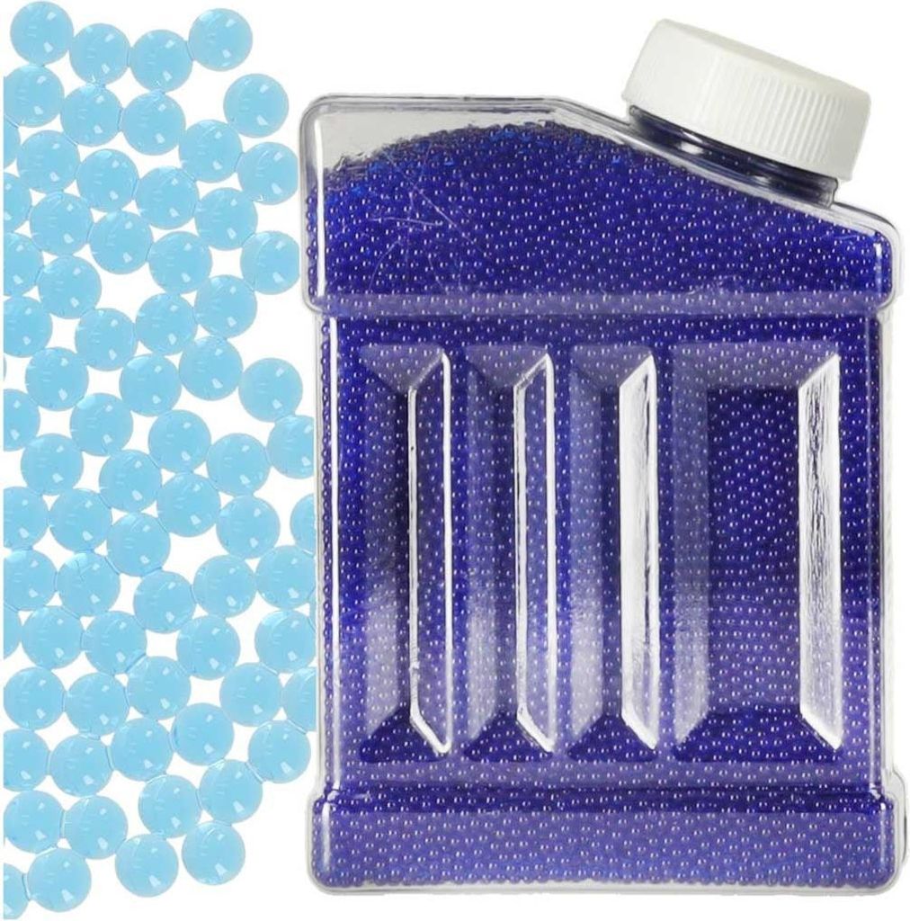 Palline di gel acqua idrogel per fiore blu pistola 250g Immagine del prodotto 