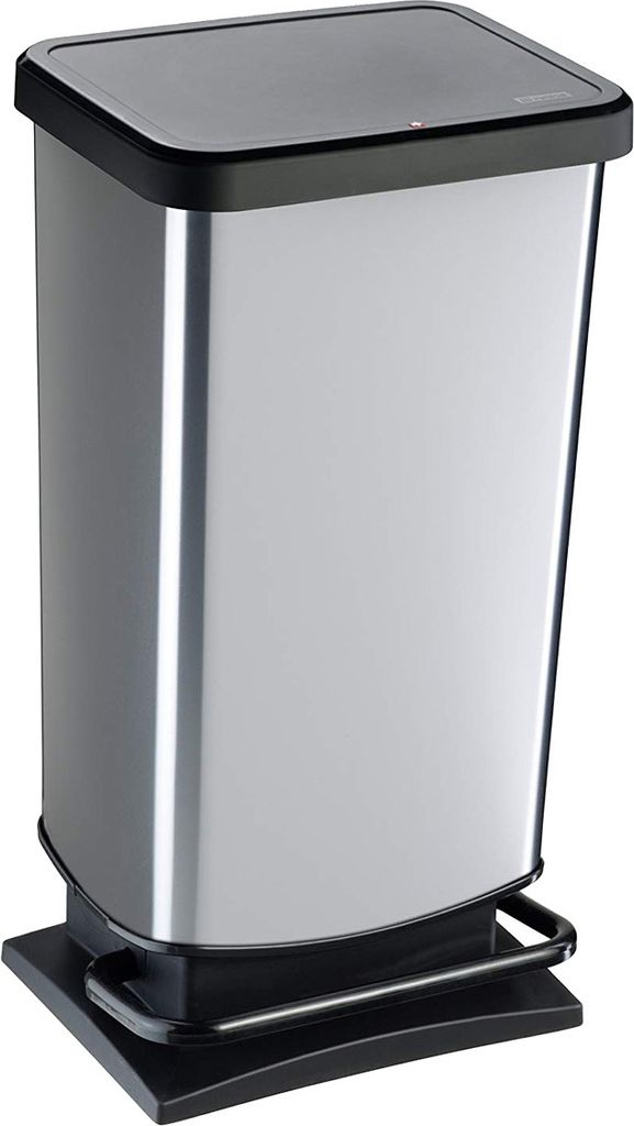 Rotho Abfalleimer 40 L Paso - Treteimer Geruchsdicht - Produktbild 