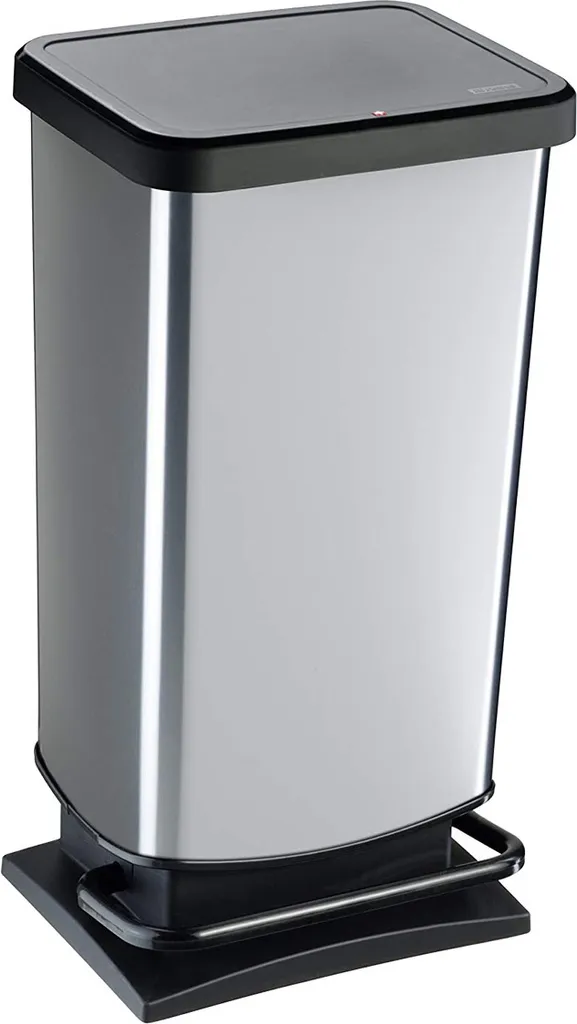Poubelle de Cuisine 40L Paso Rotho avec Couvercle Silencieux et Pédale