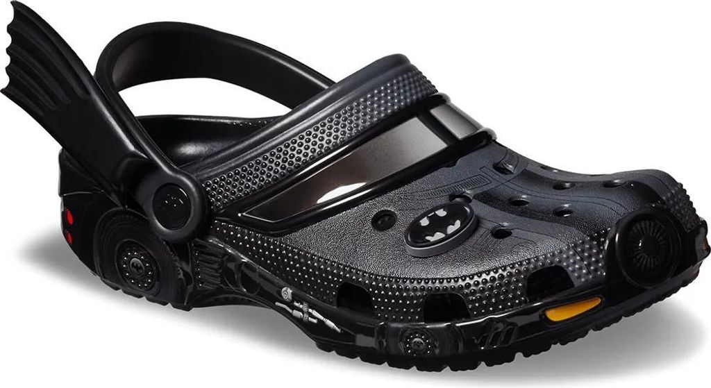 Crocs Batman Batmobile Classic Holzschuhe Schwarz EU 39-40 Herren,Damen Schwarz EU 39-40