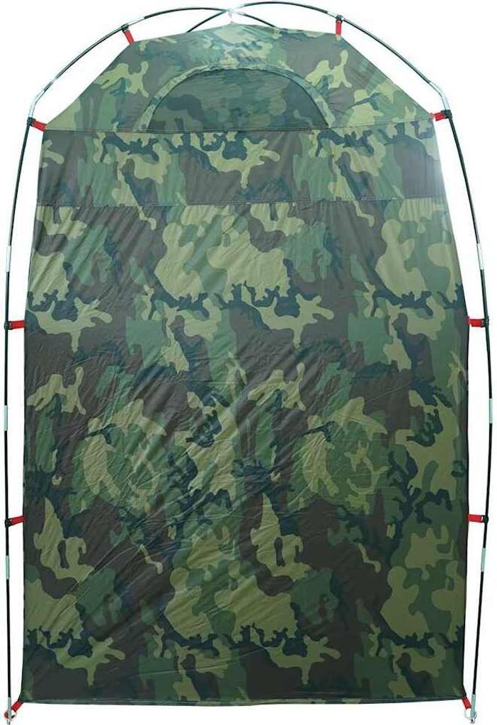 vidaXL Duschzelt Camouflage Wasserfest Produktbild 3