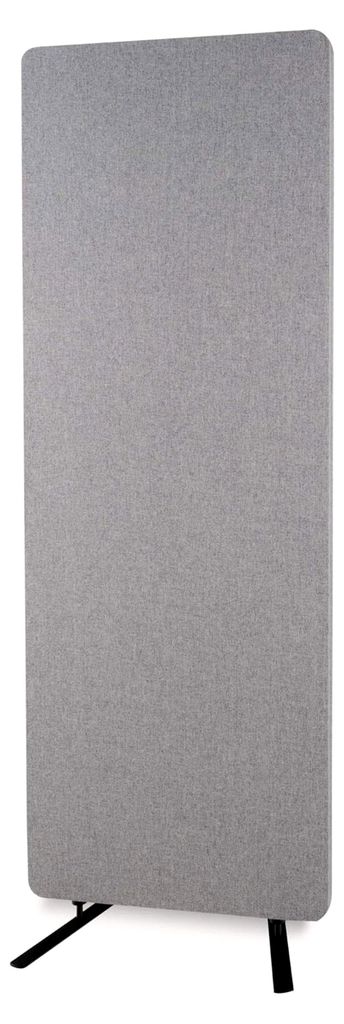 DiviRoom-162 GY Raumtrenner - Mobiler Sichtschutz für Büro und Zuhause - Raumteiler, Sichtschutz und Schallschutz - 60 x 167 cm - Optimierung der...