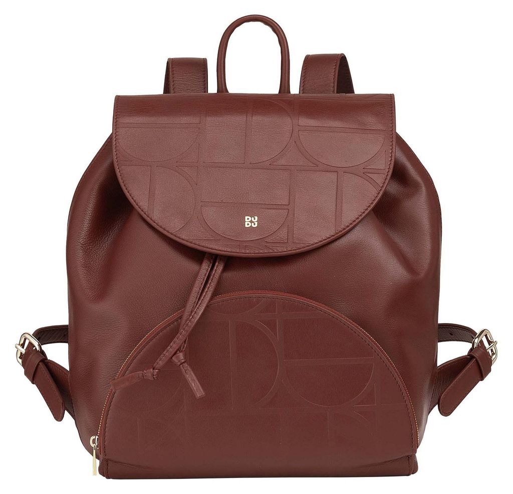 DuDu Up City Rucksack Leder 30 cm