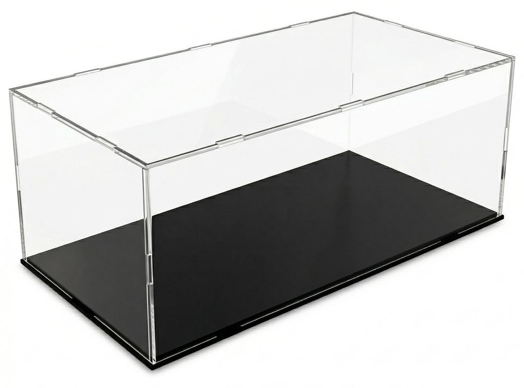 Premium Acryl Vitrine für Lego Technic 1:8 - Staubschutz & Produktbild 