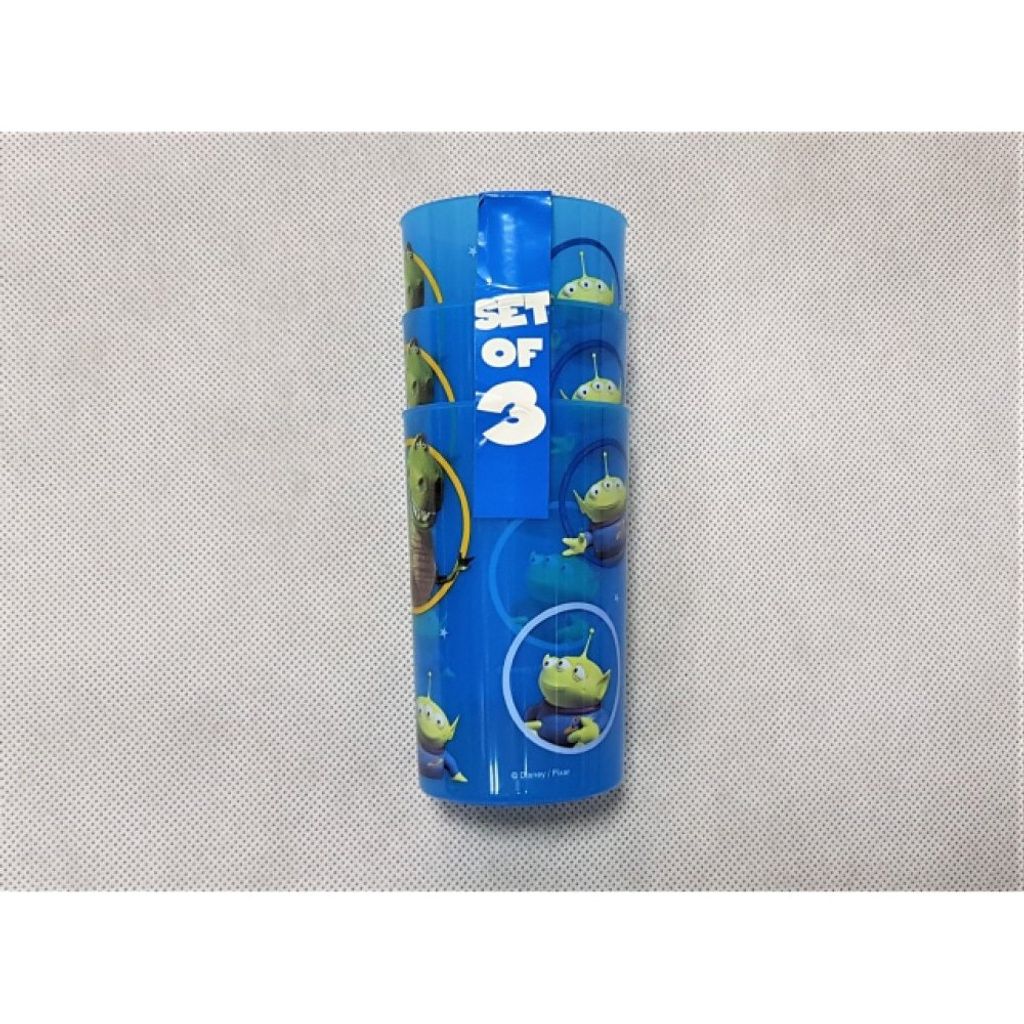Toy Story Trinkbecher 3er Set je ca.: 250ml