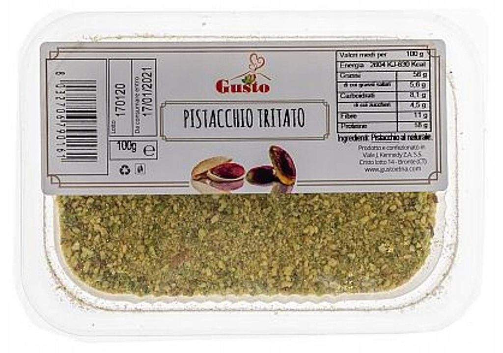 Farine de pistache, 100 g - Gusto Etna Image du produit 