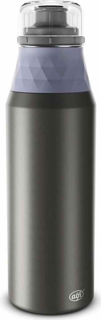 alfi Trinkflasche ENDLESS BOTTLE 0,90 L schwarz/lavendel Produktbild 1