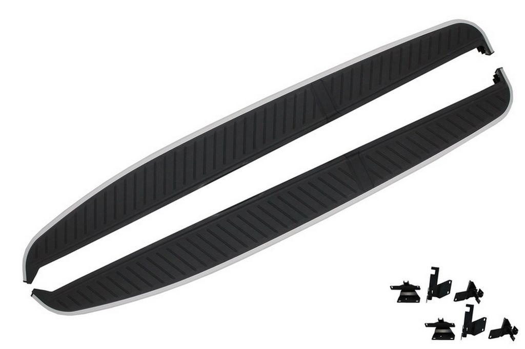Trittbretter für Sport L320 2005-2013 Seitenschritte Anti-Rutsch