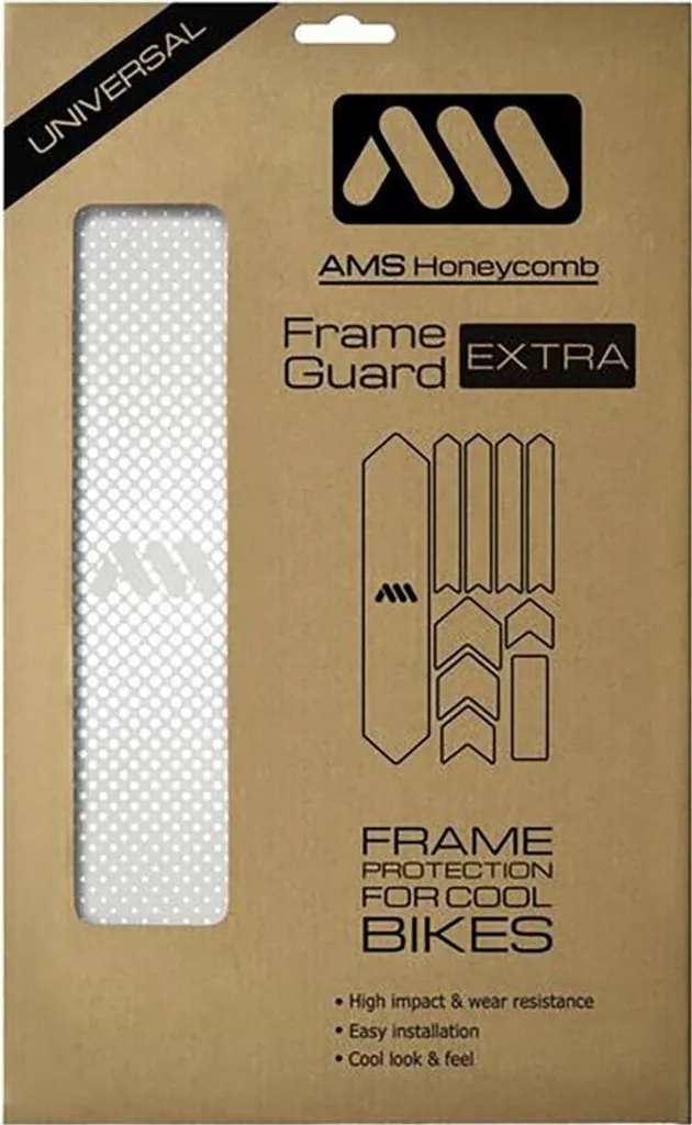Kit Protezione Telaio AMS Honeycomb Extra Bianco - Taglia Unica