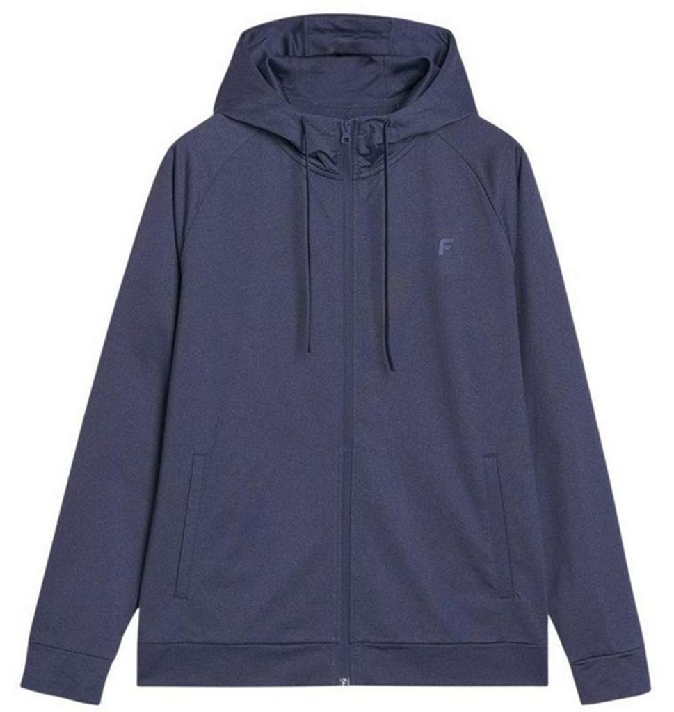 4F - "4FWSS25TFSWM512" Hoodie mit durchgehendem Reißverschluss für Herren PP5413 (XL) (Dunkles Marineblau)