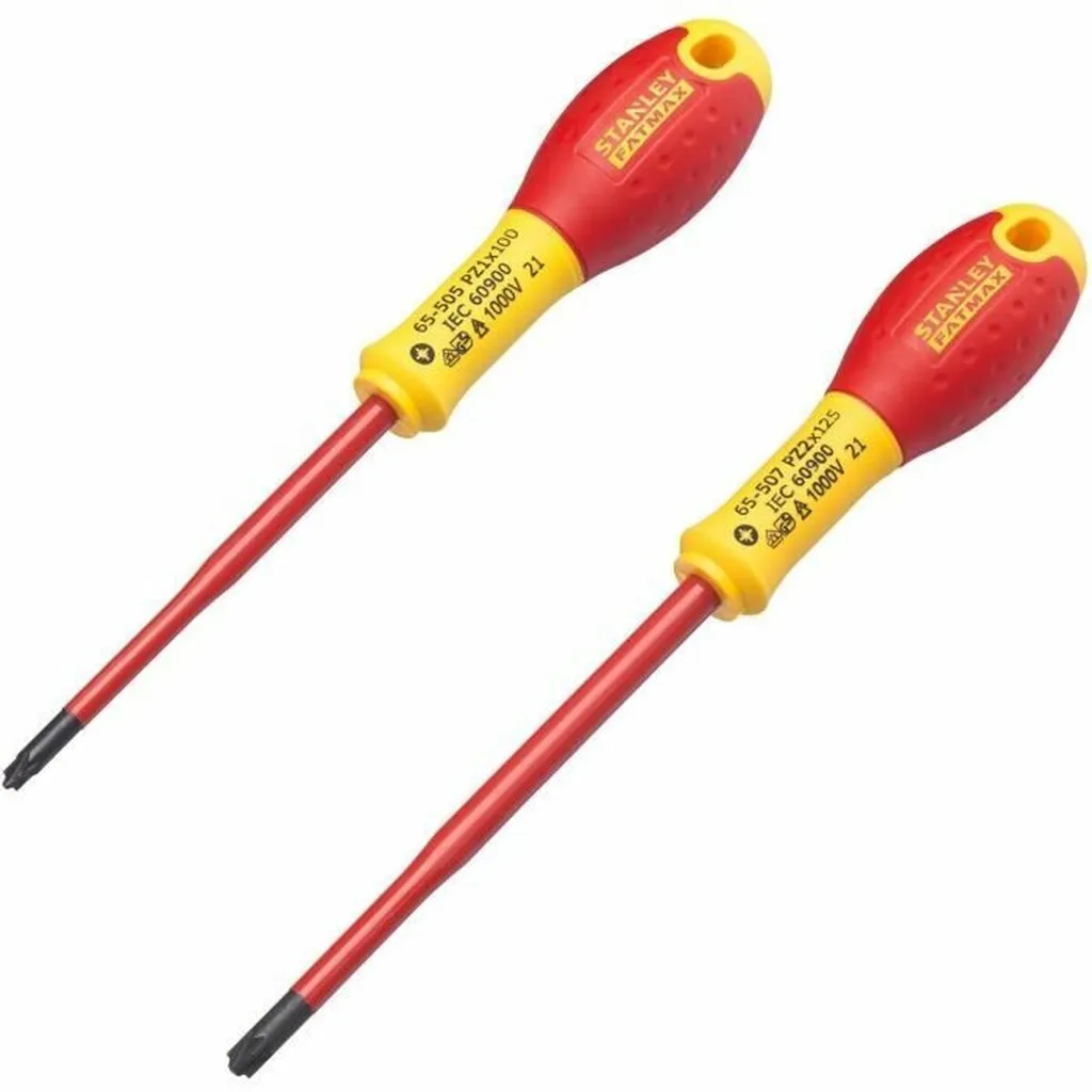 Stanley HTS Schraubendreher-Set Borneo PZ VDE - 2