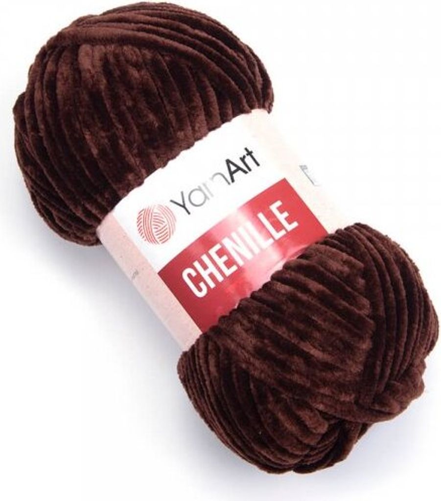 Chenillegarn 5 x 100 g 575 Produktbild 