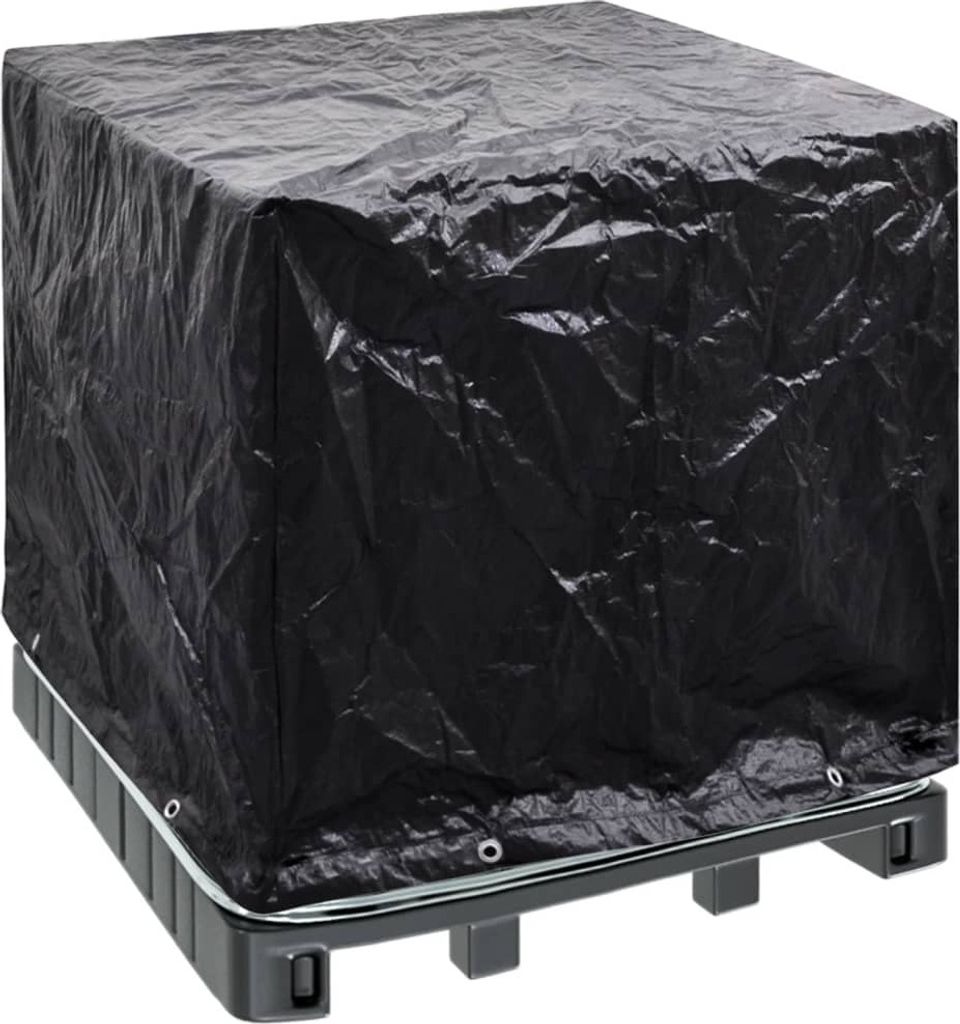 vidaXL Pokrywa na zbiornik IBC 8 oczek 116x100x120 cm Zdjęcie produktu 