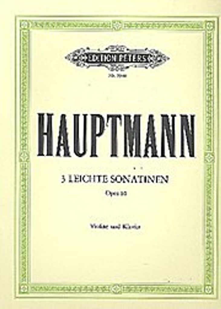 Sonatinen op.10 :für Violine und Klavier