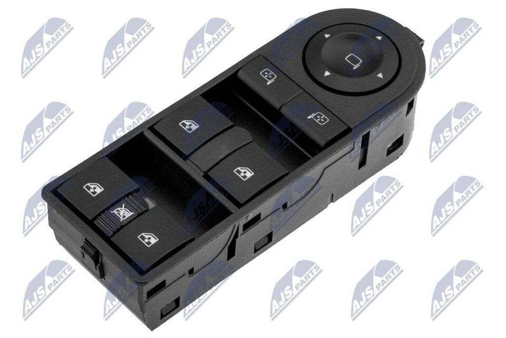 NTY EWS-PL-012A Fensterheberschalter für OPEL Tigra TwinTop (X04) Vorne Links Fensterheber Schalter