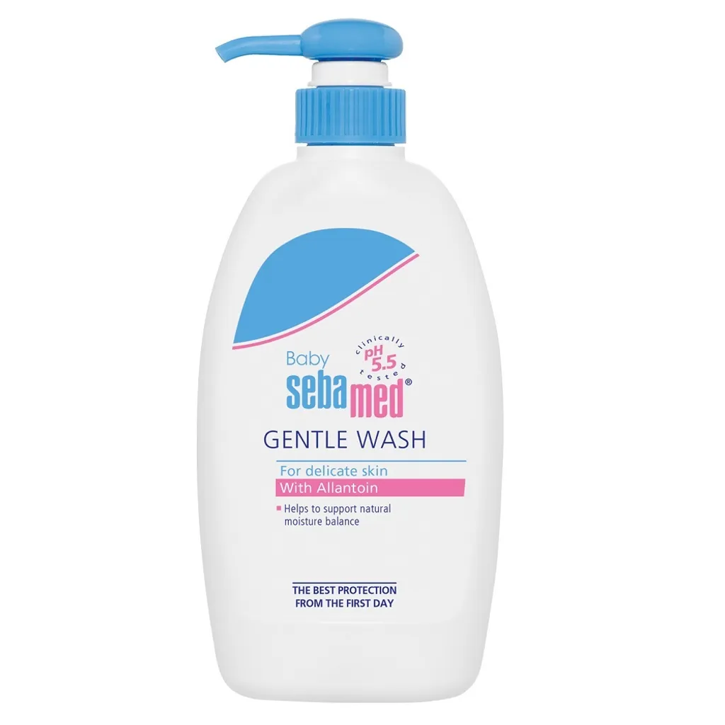Sebamed Baby Emulsione Lavante Delicata per bambini, 400ml