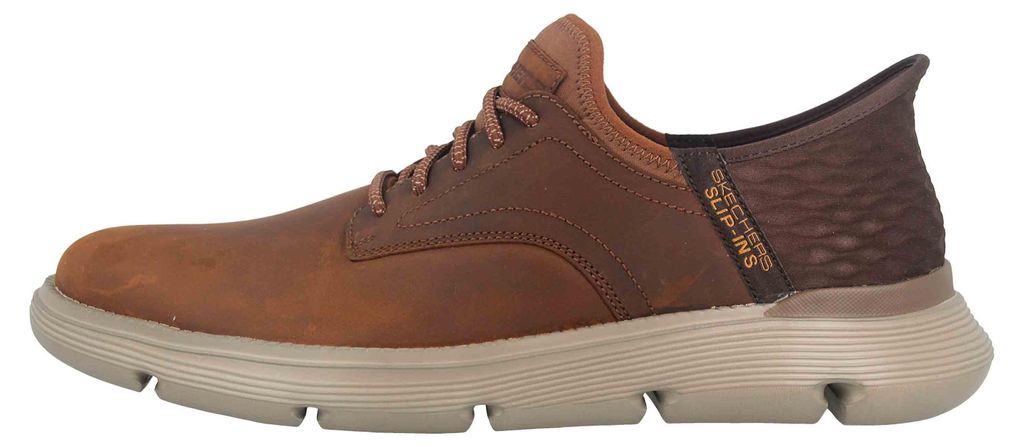 Skechers Slip-Ins: Garza - Gervin  Sportief - Donkerbruin - Produktbild 