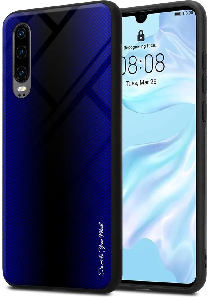 Offerta Cover Huawei P30 Cadorabo Viola - Vetro Temperato + TPU