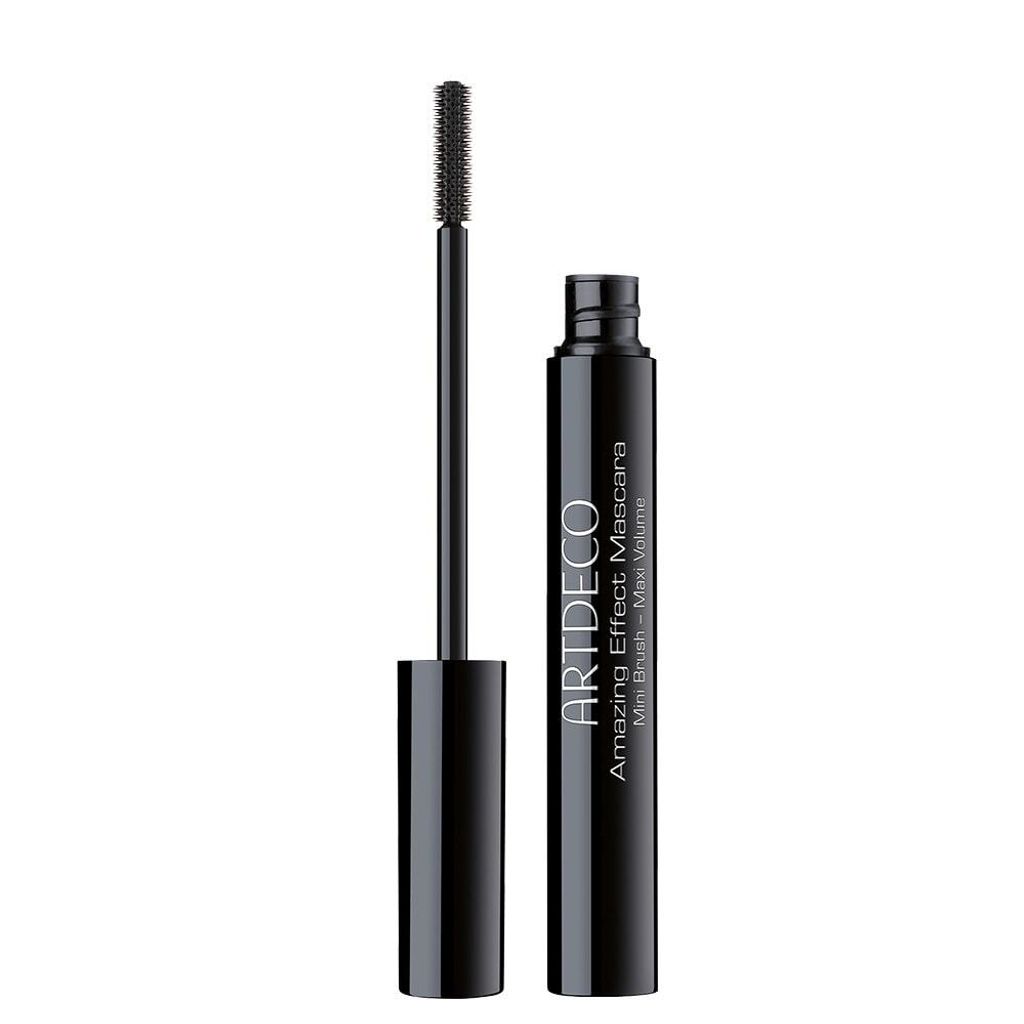 ARTDECO Amazing Effect Mascara, Czarny, Odżywiający, Zdjęcie produktu 