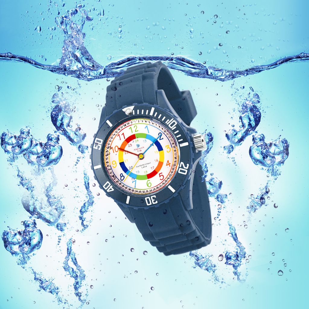 Bhaderwah Campus Armbanduhr Swatch Damen Kinderuhr Swatch Lernuhr