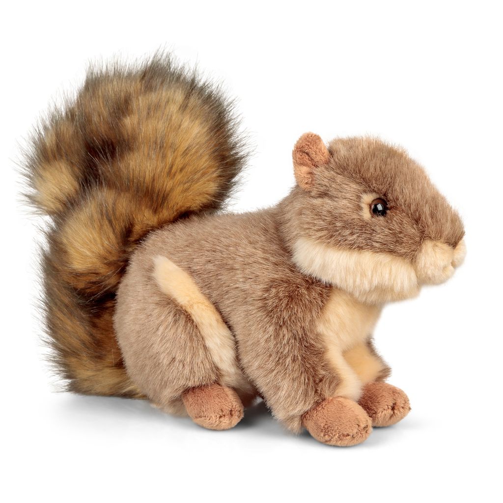 Tobar Plüsch Eichhörnchen Kuscheltier 23 cm - Waldtiere Produktbild 