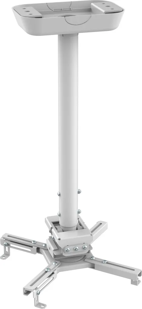 Support vidéoprojecteur blanc AlzaErgo C21W inclinable et orientable