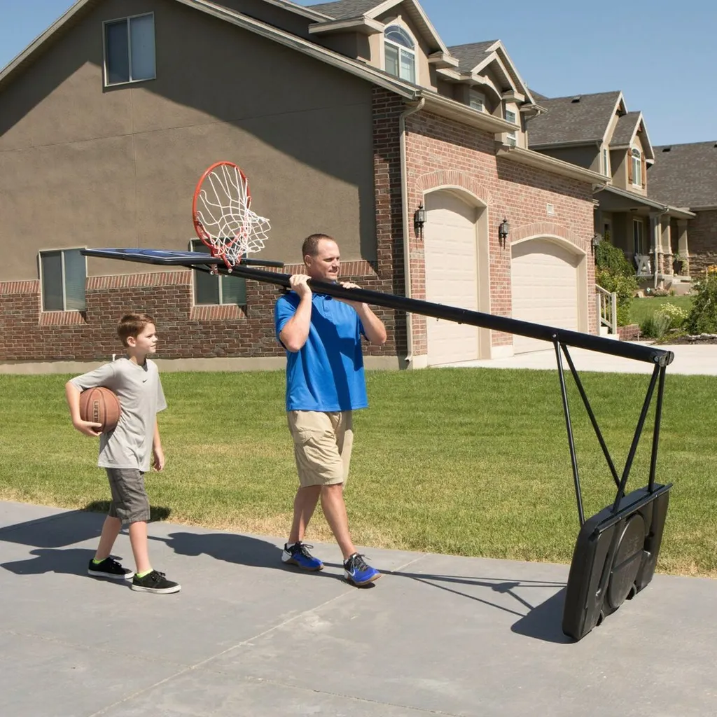 Panier de basket stable et抗intempéries en acier pour extérieur durable - 5