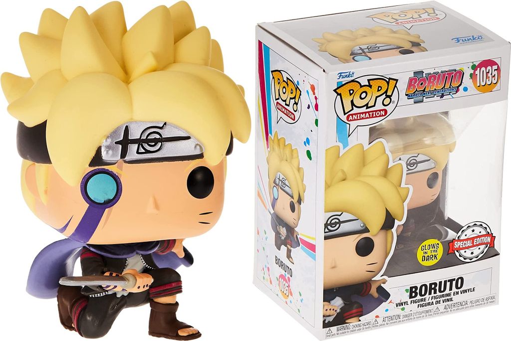Boruto - Boruto 1035 Special Edition Glows - Funko Pop! - Produktbild 