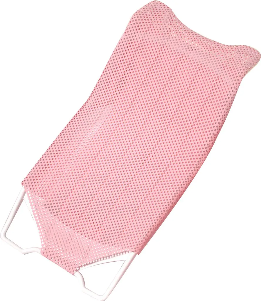 Support filet de bain réglable et stable pour bébé rose haute qualité