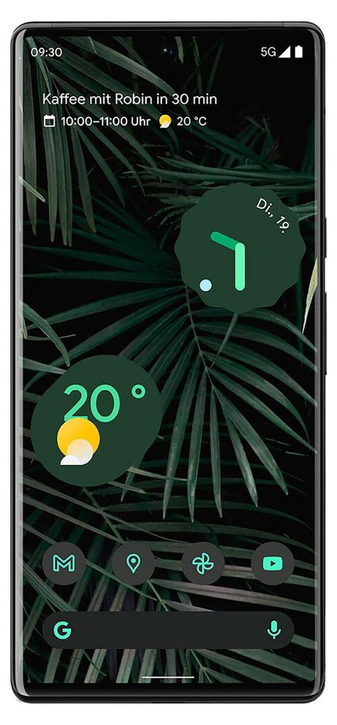 Google Pixel 7 Pro 17 cm (6,7") Dual SIM Android 13 5G USB Zdjęcie produktu 