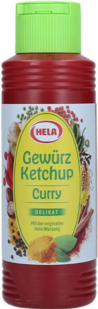 HELA Gewürz Ketchup Curry Delikat (300 ml) Produktbild 
