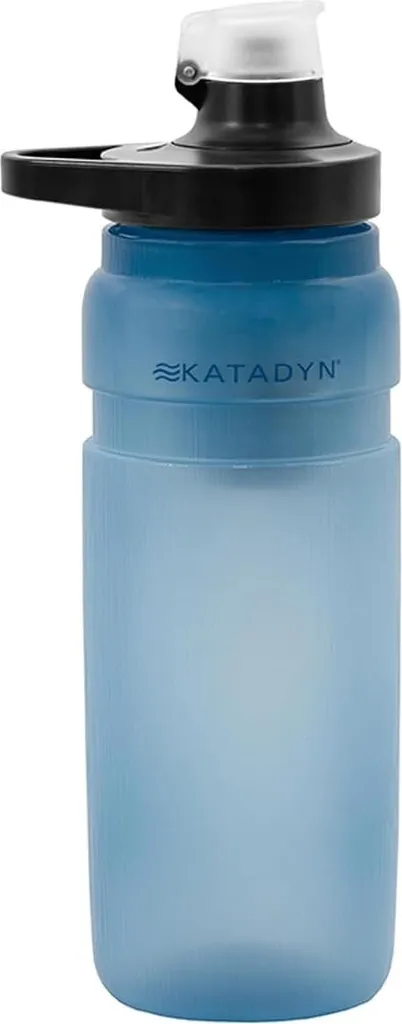 Gourde avec Filtre à Eau Katadyn BeFree 0,7L - Filtre de Randonnée Souple
