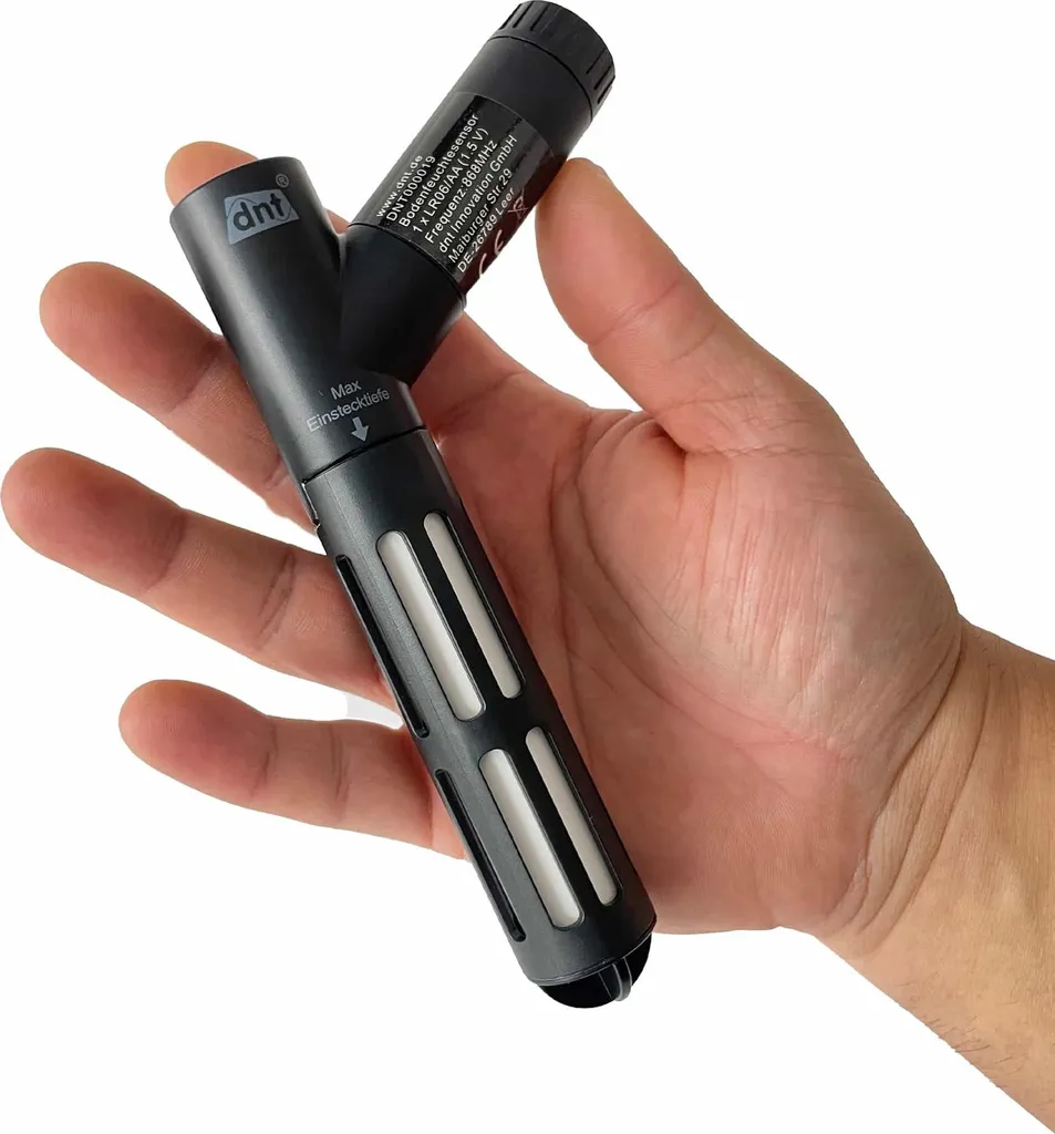 Capteur humidité du sol DNT pour optimiser l'arrosage WeatherScreen Pro